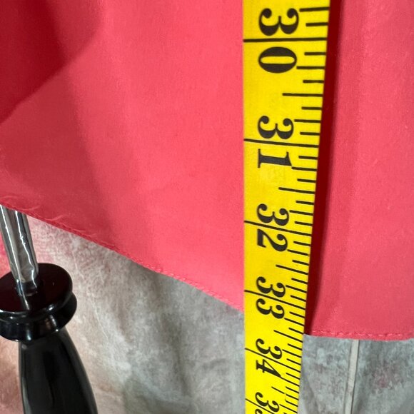 Women's Pink Button Down Shirt - Picture 8 of 15